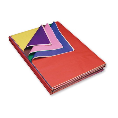 Kolorfast Non-Bleeding Tissue Paper Ream, 10 Colors, 20in x 30in, PK480 P0058940